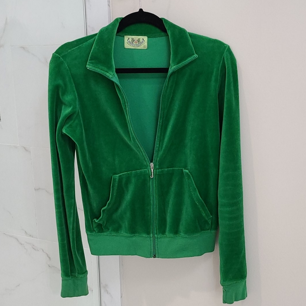 Juicy Couture Green Jacket